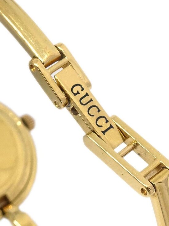 Gucci 11/12.2 Change Bezel Chameleon Quartz Watch SS 187592 main image 13